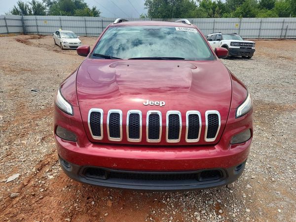 2017 JEEP CHEROKEE LATITUDE FWD