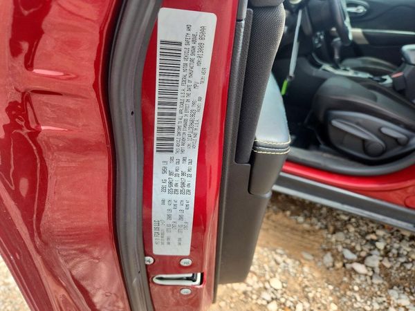 2017 JEEP CHEROKEE LATITUDE FWD