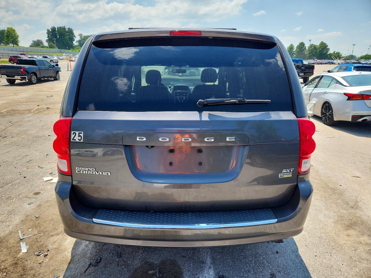 2017 DODGE GRAND CARAVAN SXT