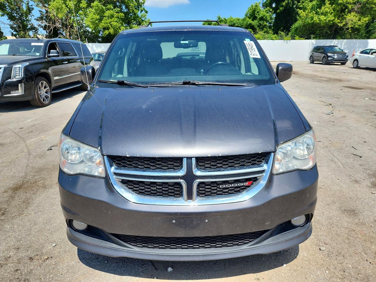 2017 DODGE GRAND CARAVAN SXT