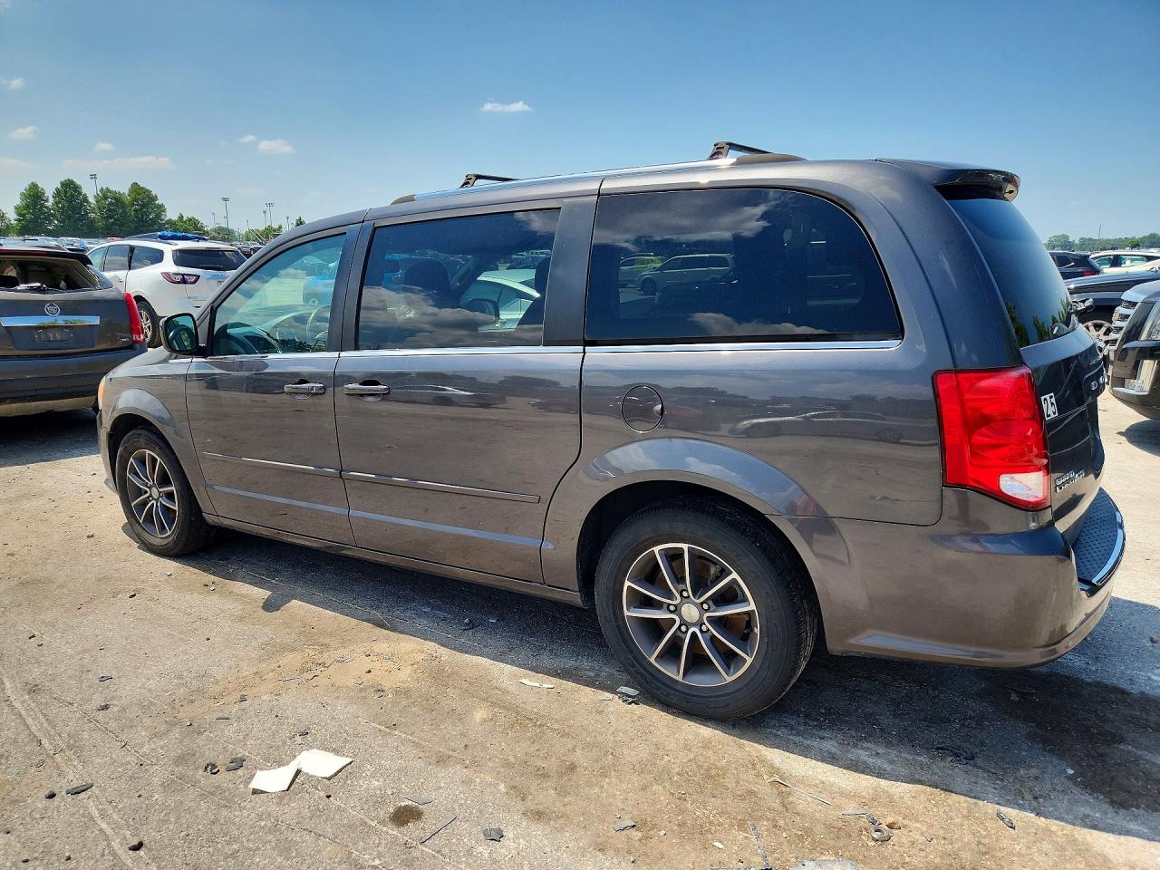 2017 DODGE GRAND CARAVAN SXT