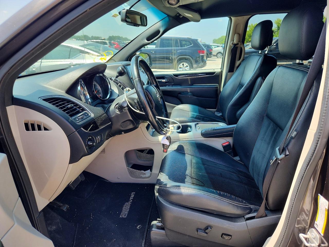 2017 DODGE GRAND CARAVAN SXT