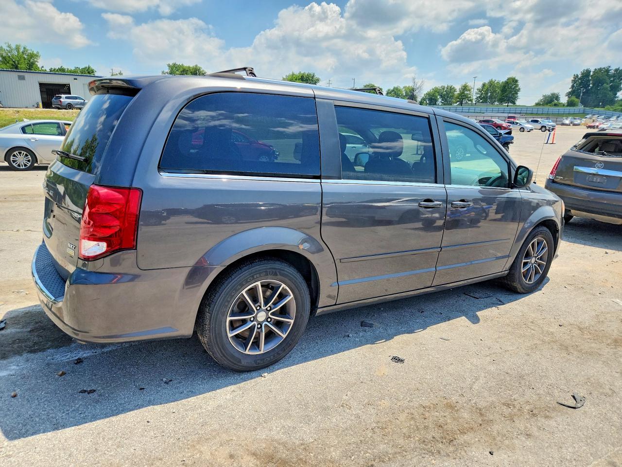 2017 DODGE GRAND CARAVAN SXT