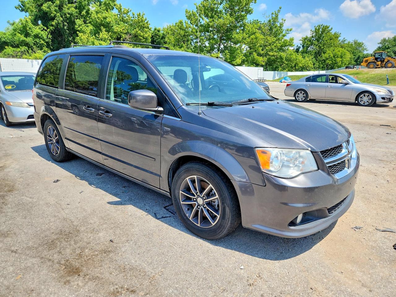 2017 DODGE GRAND CARAVAN SXT