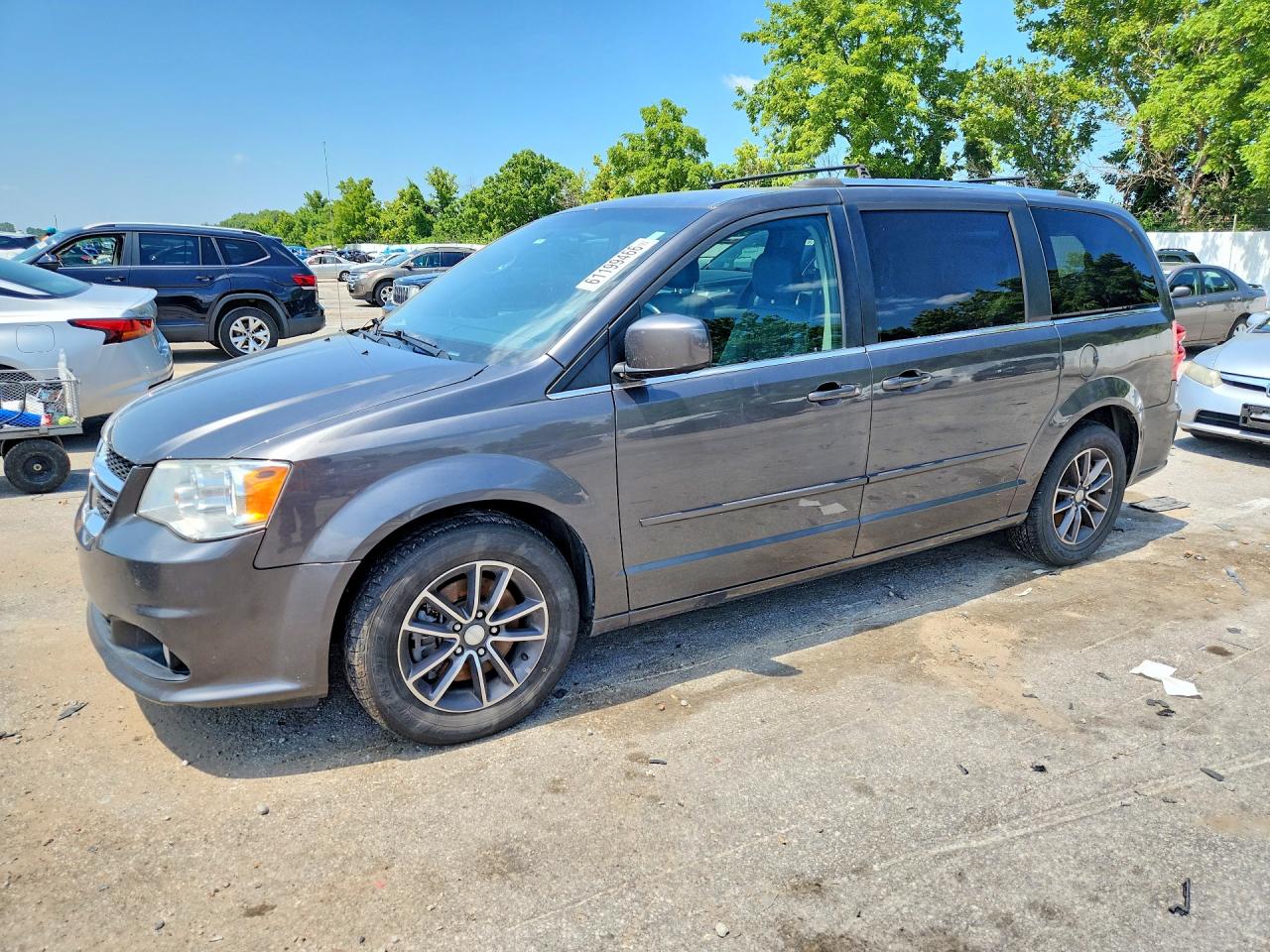 2017 DODGE GRAND CARAVAN SXT