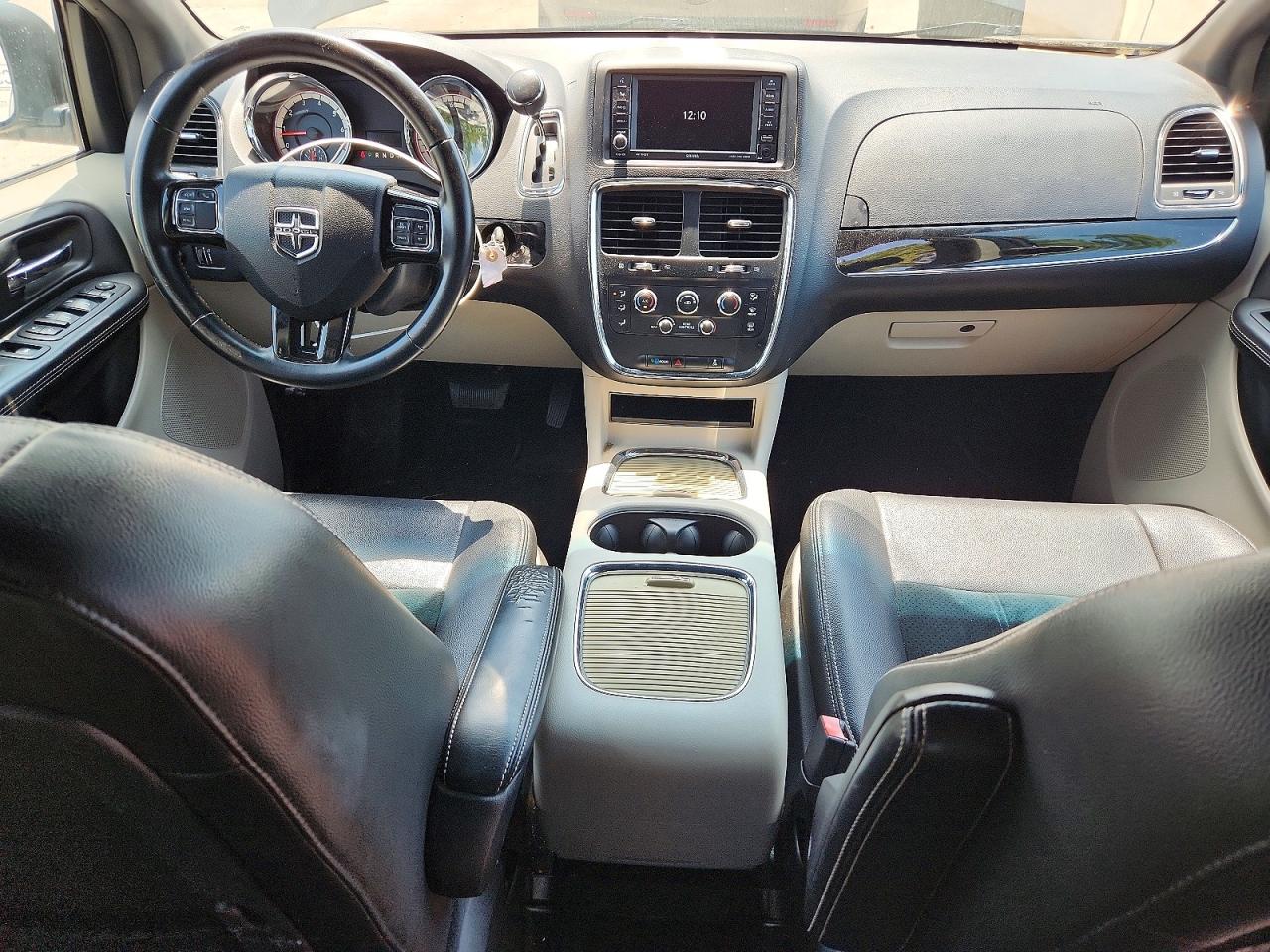 2017 DODGE GRAND CARAVAN SXT