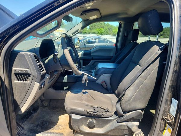 2018 FORD F150