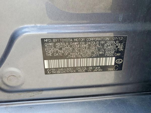 2013 LEXUS GS
