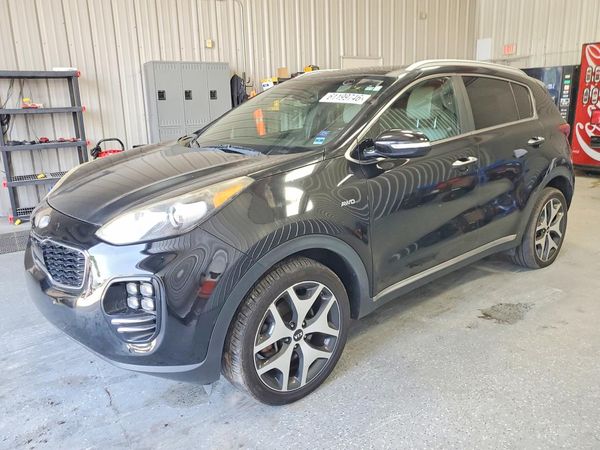 2017 KIA SPORTAGE SX Turbo