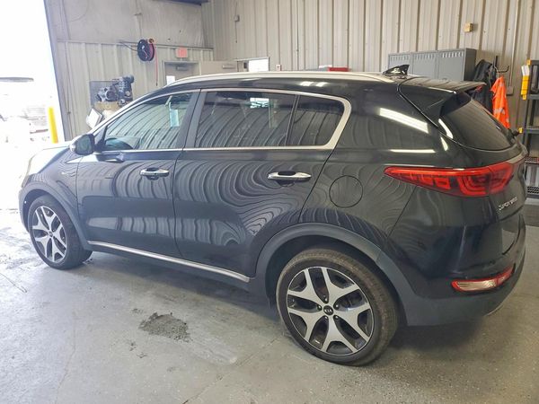 2017 KIA SPORTAGE SX Turbo