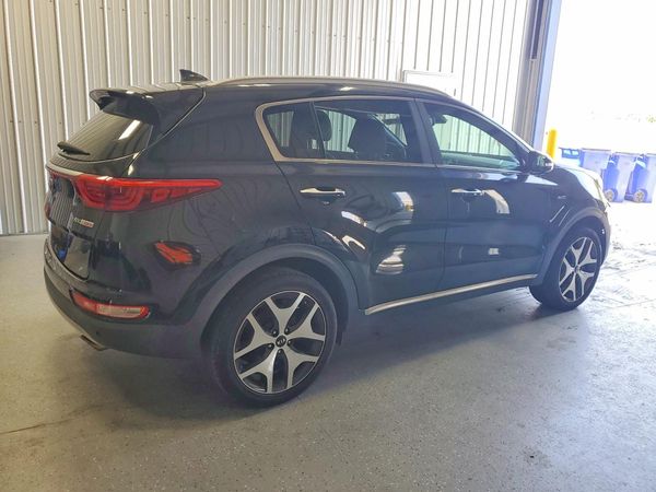 2017 KIA SPORTAGE SX Turbo