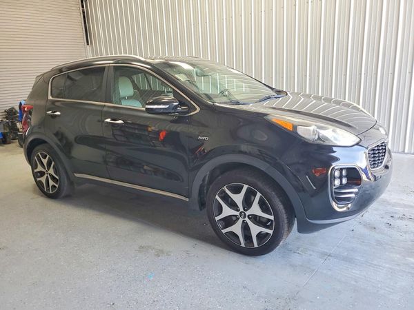 2017 KIA SPORTAGE SX Turbo
