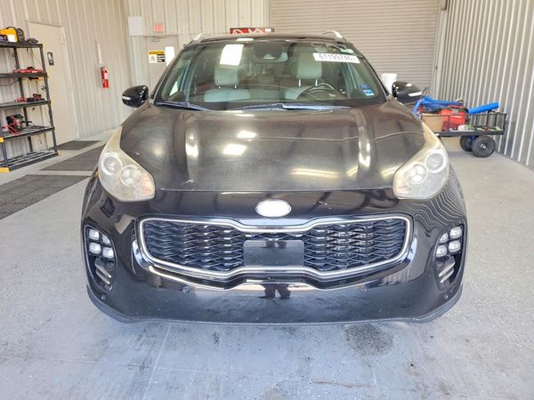 2017 KIA SPORTAGE SX Turbo