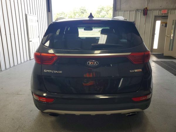 2017 KIA SPORTAGE SX Turbo