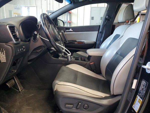 2017 KIA SPORTAGE SX Turbo