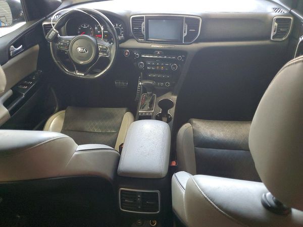 2017 KIA SPORTAGE SX Turbo
