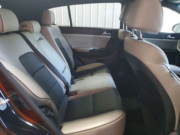 2017 KIA SPORTAGE SX Turbo