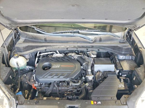 2017 KIA SPORTAGE SX Turbo