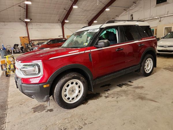 2026 FORD BRONCO SPORT Heritage