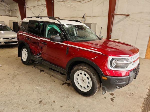2026 FORD BRONCO SPORT Heritage