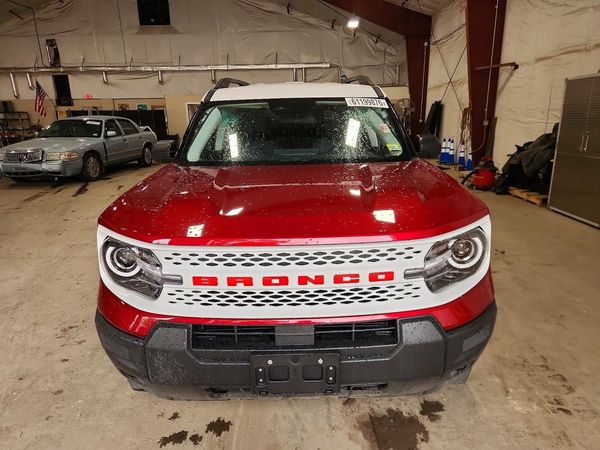 2026 FORD BRONCO SPORT Heritage