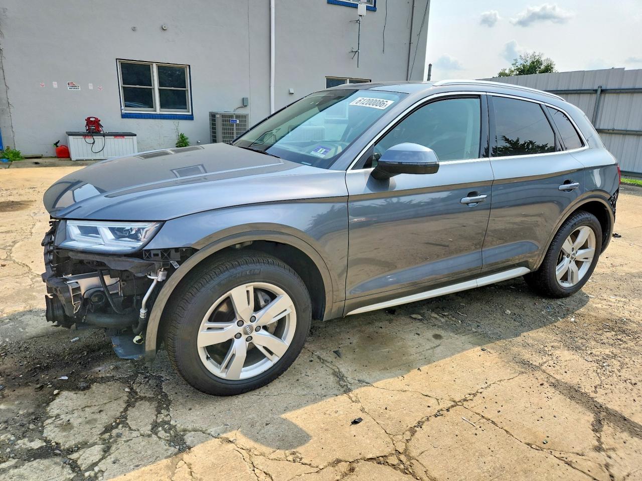 2019 AUDI Q5 quattro Premium Plus