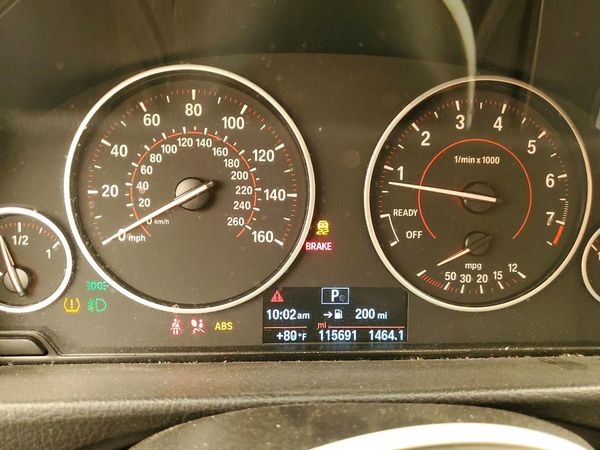 2016 BMW 328 xDrive SA