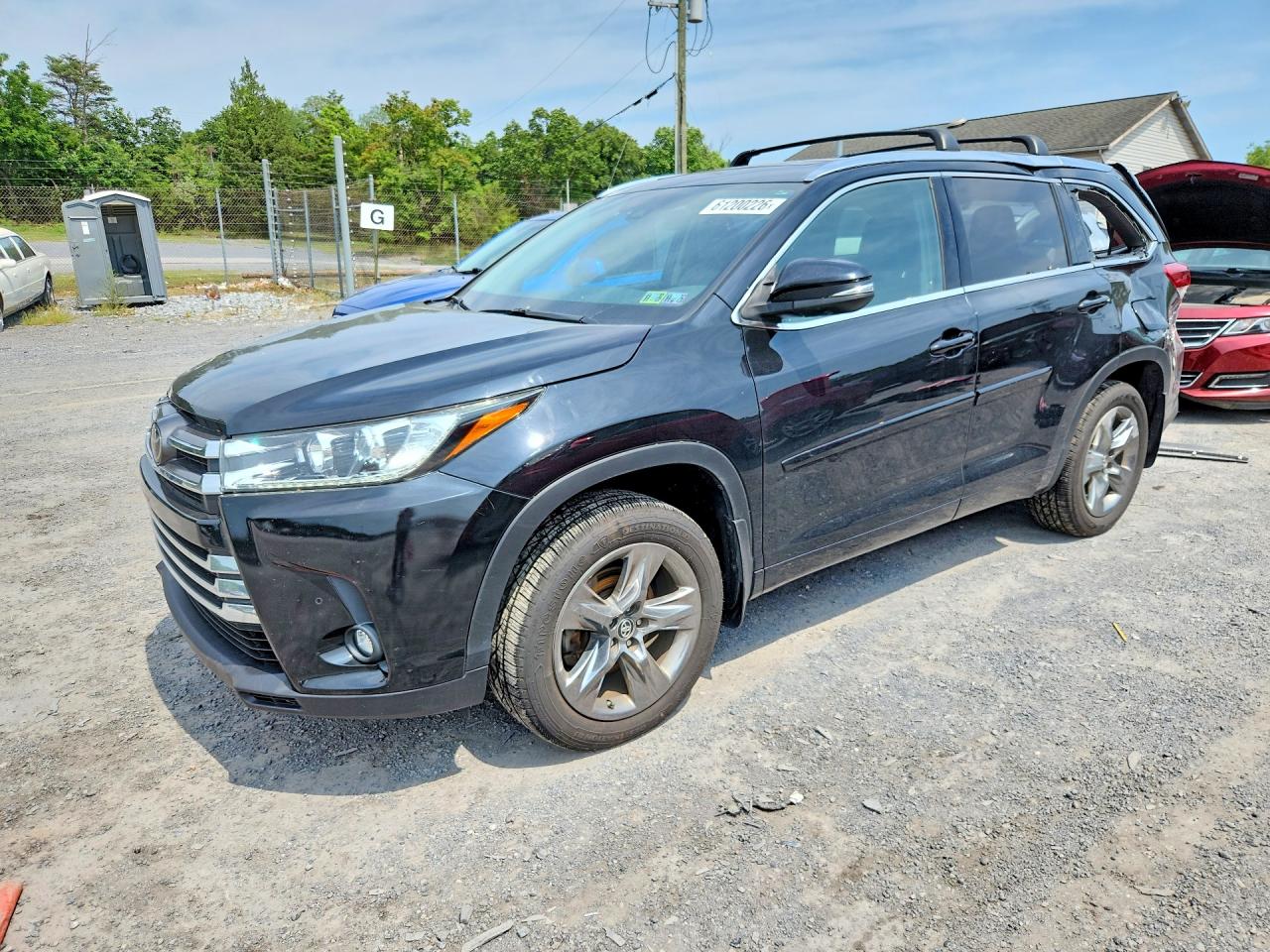 2019 TOYOTA HIGHLANDER Ltd/Ltd Platinum