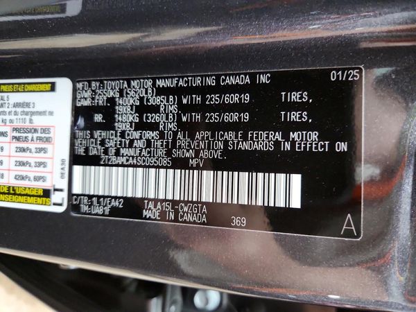 2025 LEXUS RX 350