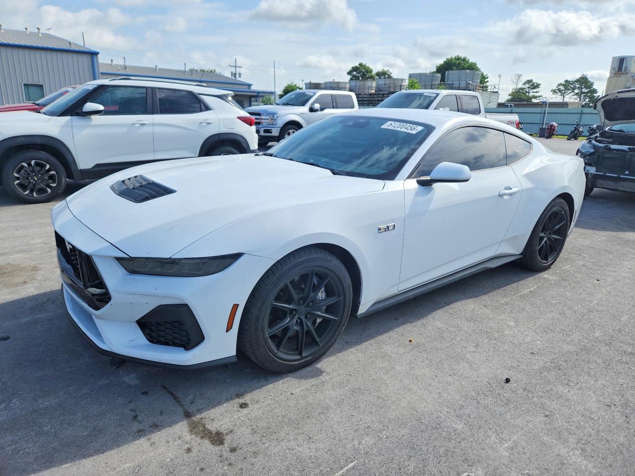 2025 FORD MUSTANG