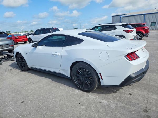 2025 FORD MUSTANG