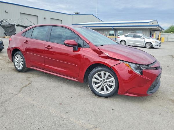 2026 TOYOTA COROLLA LE