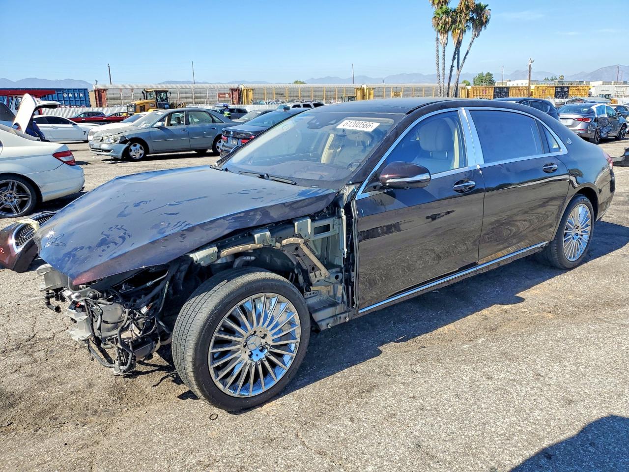 2020 MERCEDES-BENZ S Mercedes-Maybach S560-4M