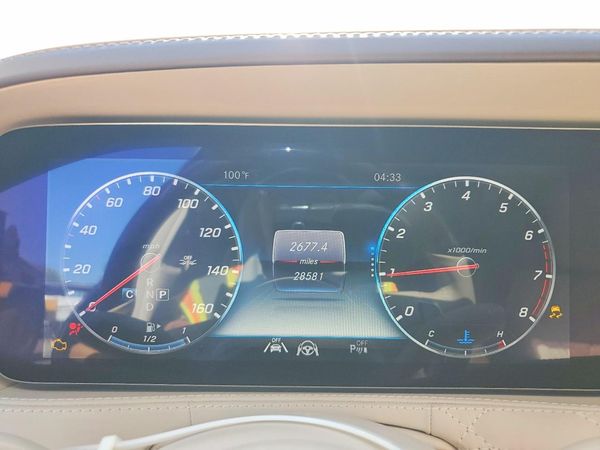 2020 MERCEDES-BENZ S Mercedes-Maybach S560-4M