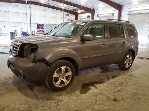 2015 HONDA PILOT