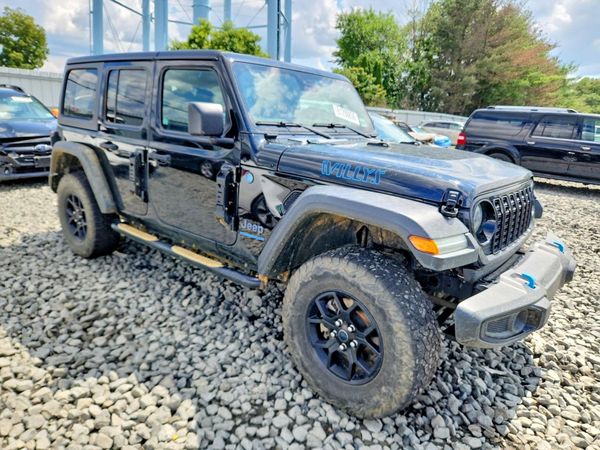 2024 JEEP WRANGLER 4XE