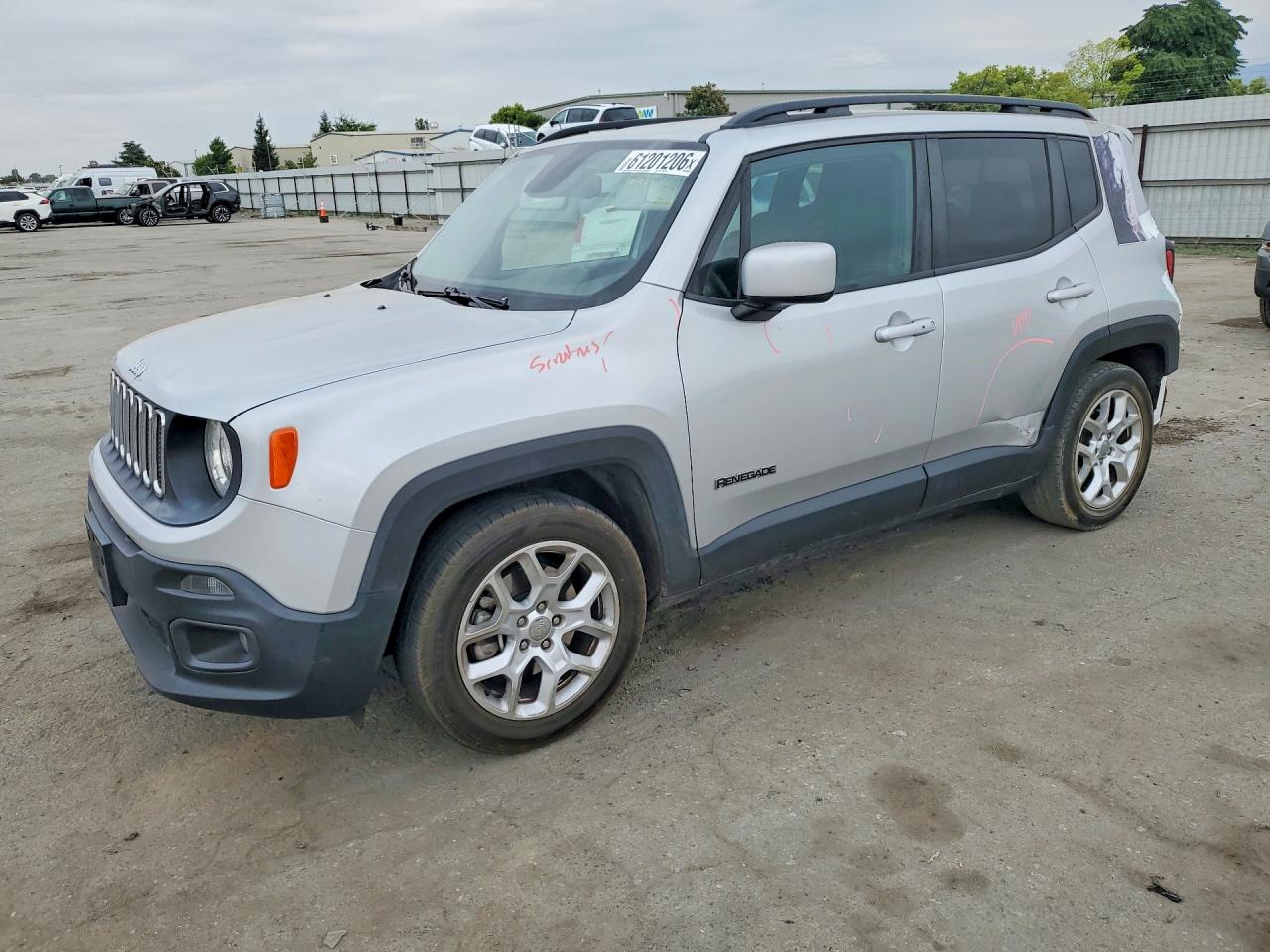2016 JEEP RENEGADE LATITUDE 4W
