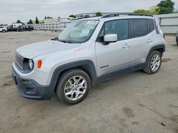 2016 JEEP RENEGADE LATITUDE 4W
