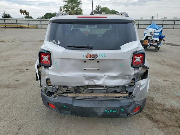 2016 JEEP RENEGADE LATITUDE 4W