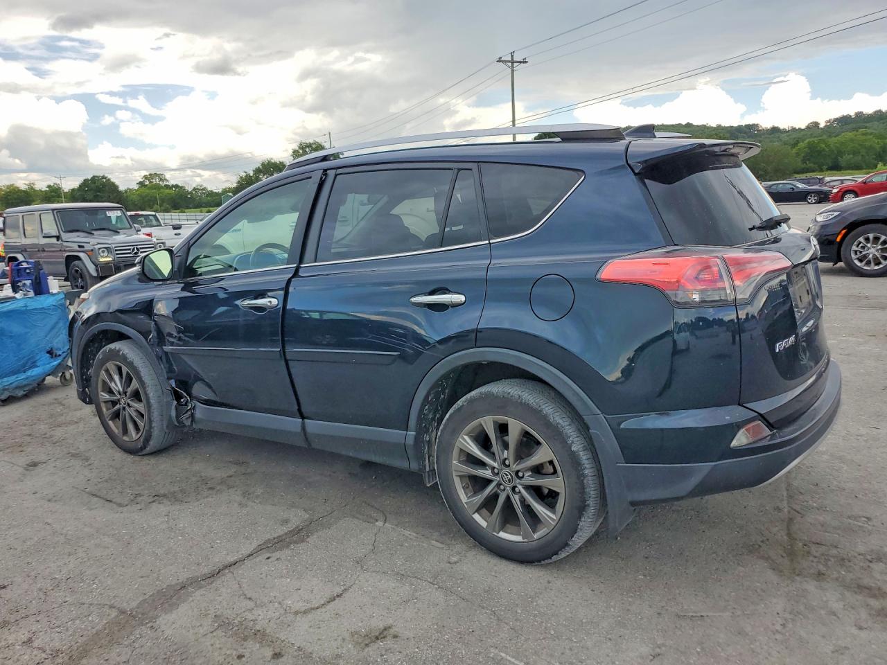 2018 TOYOTA RAV4 Ltd/Platinum
