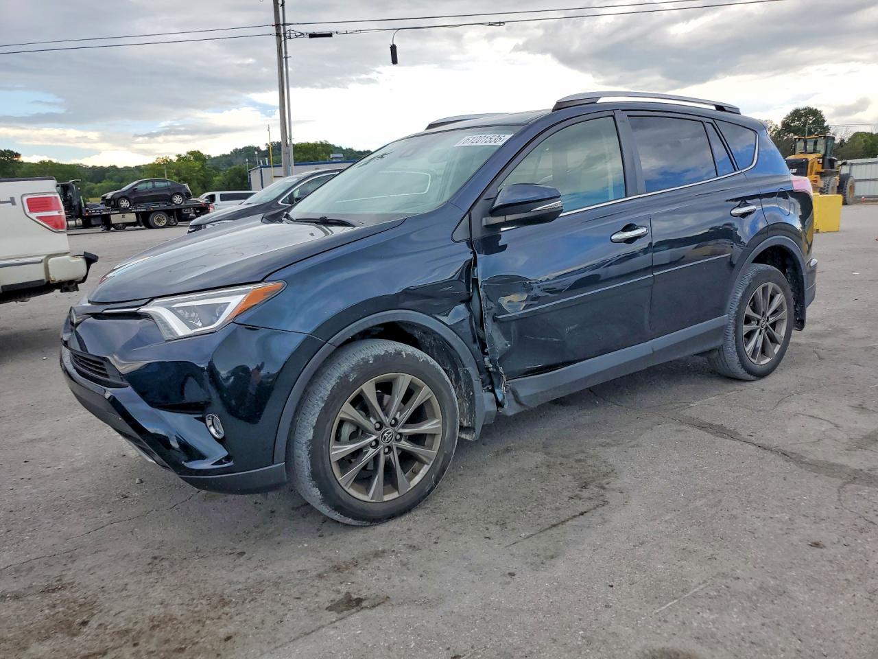 2018 TOYOTA RAV4 Ltd/Platinum