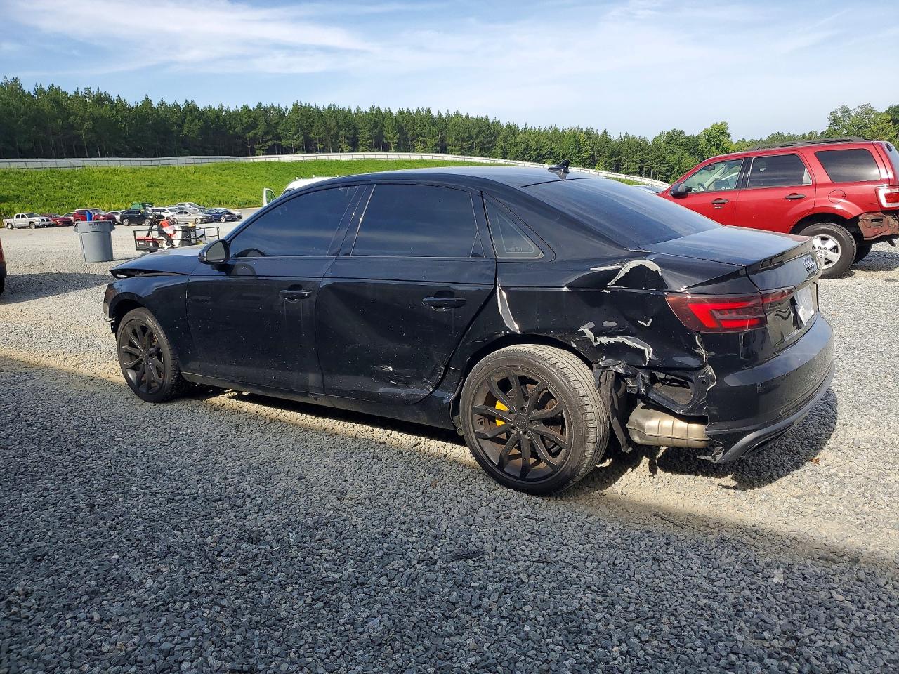 2019 AUDI A4 Premium, Titanium