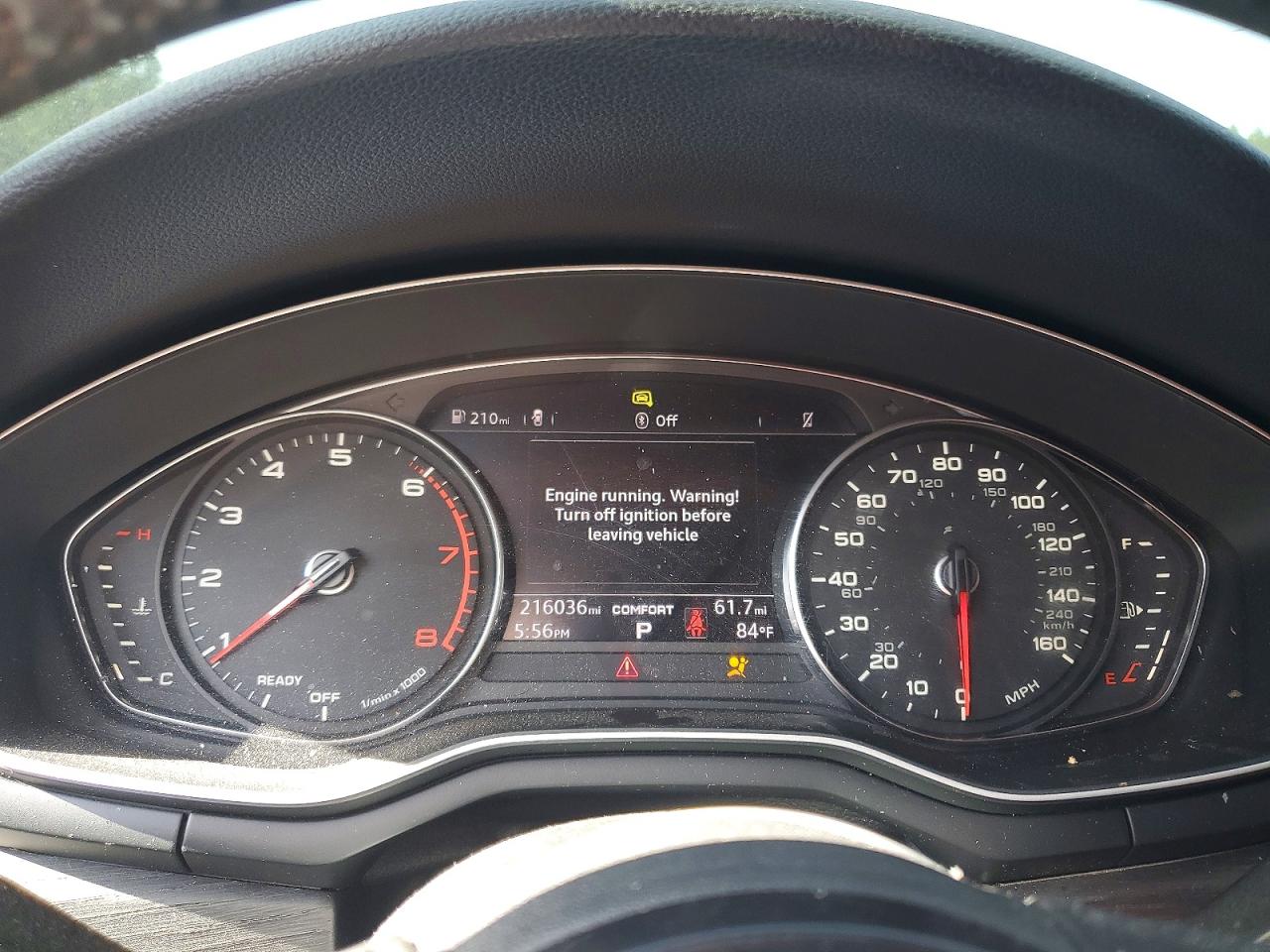 2019 AUDI A4 Premium, Titanium
