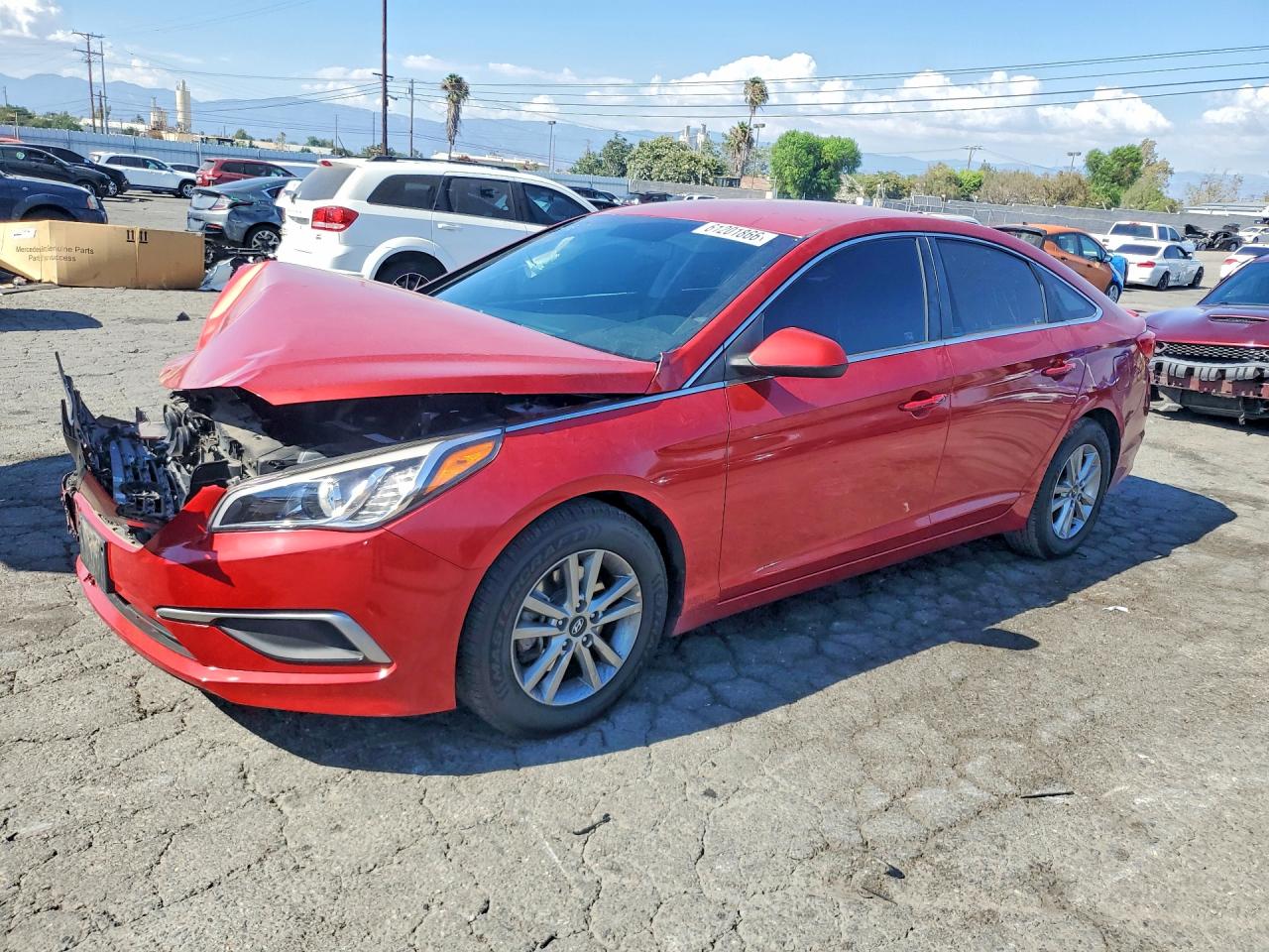 2017 HYUNDAI SONATA