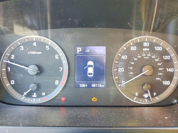 2017 HYUNDAI SONATA