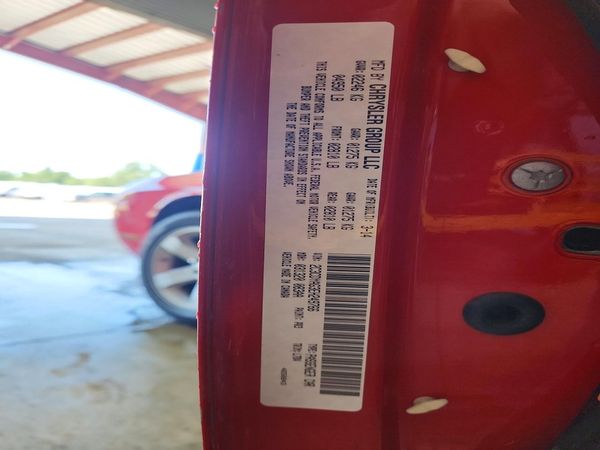 2014 DODGE CHALLENGER Base