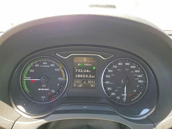 2016 AUDI A3 Plus