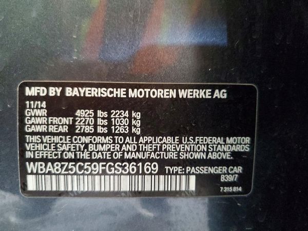 2015 BMW 328 xDrive GT