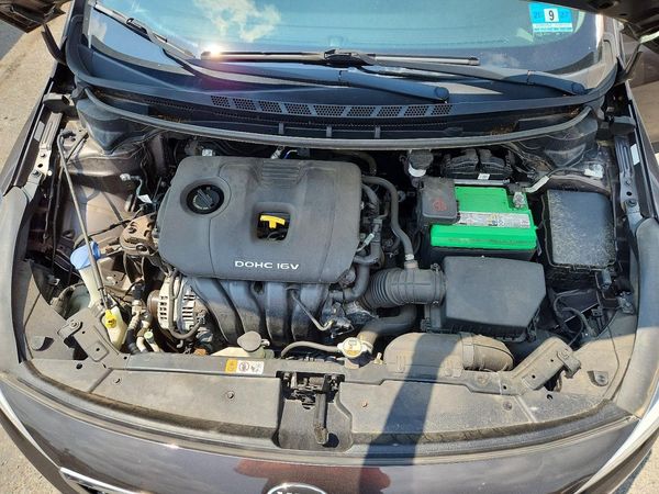 2018 KIA FORTE LX Base
