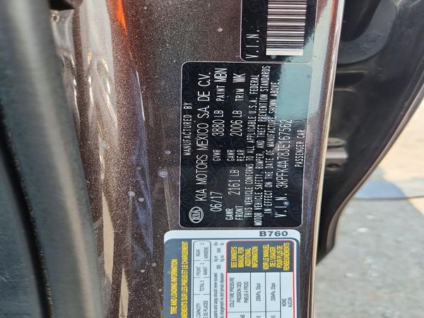 2018 KIA FORTE LX Base